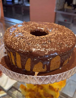 Fatia Bolo de Cenoura