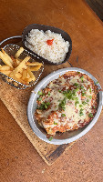 Parmigiana de frango individual