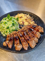 ANCHO OU CHORIZO NA BRASA