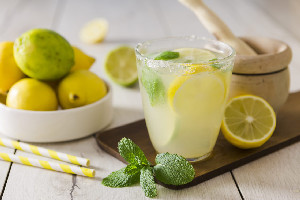 Suco Limonada Suíça