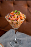 CEVICHE DE SALMÃO