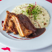 COSTELINHA SUINA CONFITADA - 2 PESSOAS