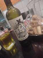 Cordero con piel de lobo chardonnay