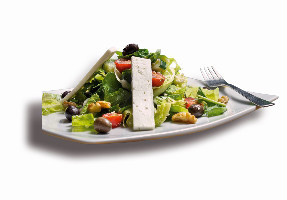 Salada Mediterrânea