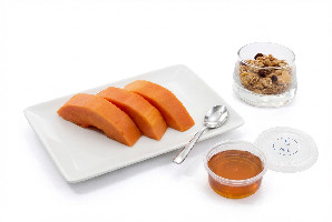 Mamão com Granola e Mel Viagem-210gr