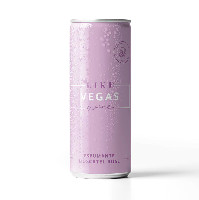 Lata de espumante 269 ml - Like Wine - Vegas