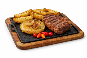 Steak de Chorizo