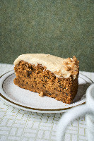 Bolo de Cenoura e Nozes