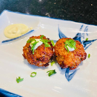 Croquete de Salmão