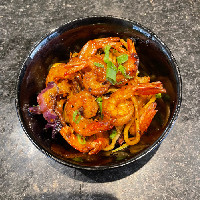Yakissoba de Camarão - Porção