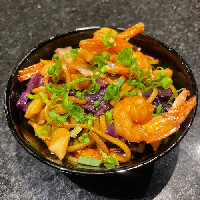 Yakissoba de Frutos do Mar - Porção