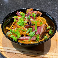 Yakissoba de Filé - Porção