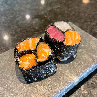 Mosaico de Sushi