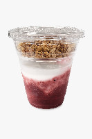 Coalhada Fresca com Frut Verm e Granola Viagem