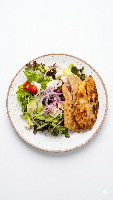 Salada fit + Tilápia - Salad + protein