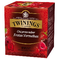 Chá Imp Sache Preto Sabor Frutas Vermelhas TW