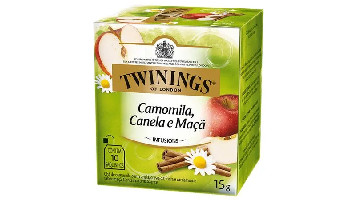 Chá Imp Sache Camomila/ Canela/ Maçã TW