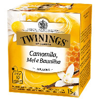 Chá Imp Sache Camomila/ Mel/ Baunilha TW