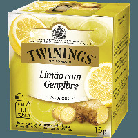 Chá Imp Sache Limão/Gengibre TW