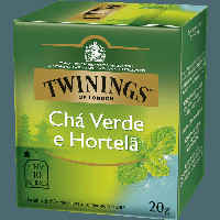 Chá Imp Sache Verde/Hortelã TW