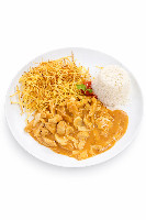 Strogonoff de frango - Chicken stroganoff