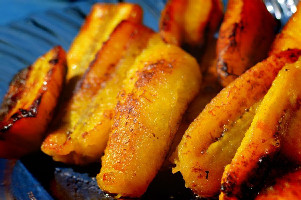 Guarnição De Banana da terra