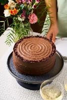 Bolo Cremeux de Chocolate - inteiro