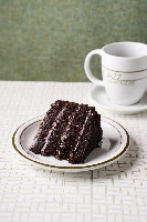Bolo Cremeux de Chocolate