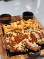 Almoço Parmegiana de boi