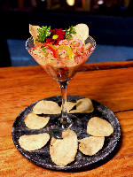 Ceviche Salmão
