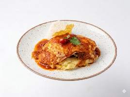 Frango à parmeggiana - Chicken parmigiana
