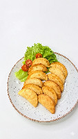 Mini pastéis de carne e queijo 12un