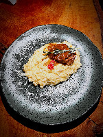 Risoto de Filé