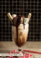 MILK SHAKE COOKIE & CREAM