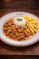 STROGONOFF DE FILÉ MIGNON