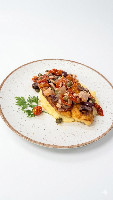 Tilápia ao molho mediterrâneo