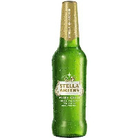 Cerveja long neck Stella Artois Pure Gold