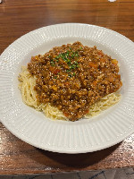 Macarrão à bolonhesa