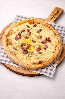 Pizza Carbonara