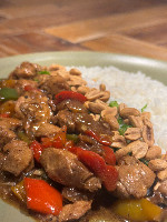 Frango Xadrez