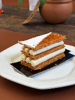 Mil folhas de doce leite
