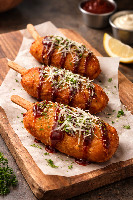 Picolé de Costelinha com Queijo