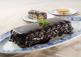 Torta Zebra Inteira