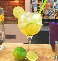 Gin lemon trio