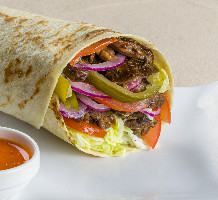 Kebab carne assada
