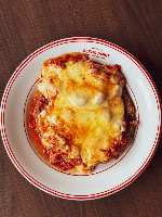 FILÉ DE FRANGO À PARMEGIANA