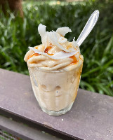 Sorvete de Tapioca com Coco (Vegano)