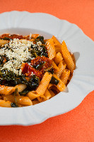 TOMATE SECO COM RÚCULA