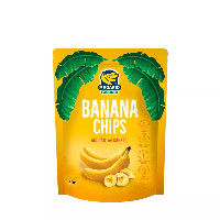 Banana Chips Magario - Açúcar e Canela 50g