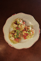 Tostadas de Camarón